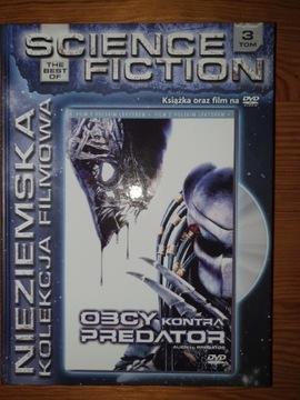 Obcy kontra Predator DVD