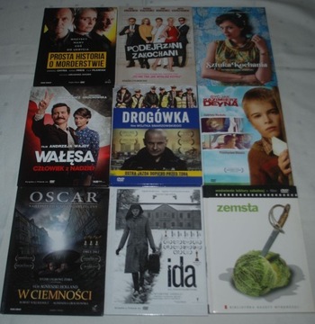 Kino Polskie Zestaw 74 filmów DVD