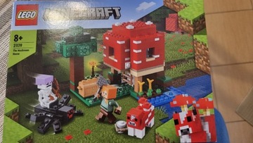 Lego Minecraft 21179