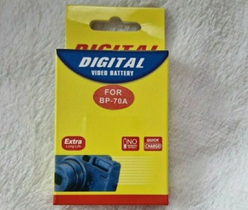 Bateria   BP-70A Digital 