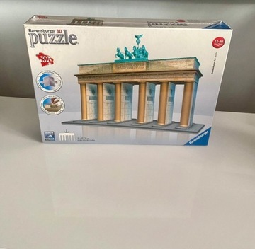 Puzzle 3D Ravensburger Brama Brandenburska