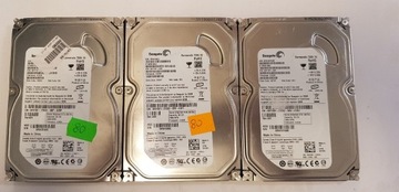 3x Dysk Twardy HDD SATA Seagate Barracuda 7200.10