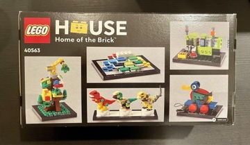 LEGO 40563- Hołd dla LEGO House
