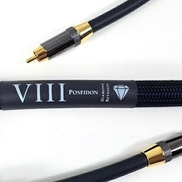 Kabel RCA Purist Audio Design, Poseidon Diamond