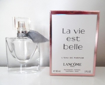 Butelka po perfumach La vie est belle LANCOME