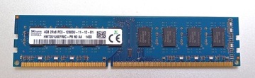 SK HYNIX DDR3 4GB PC-12800U 2Rx8