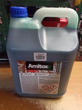 Amitox koncentrat 1:9 zielony impregnat drewna 5kg