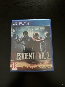 Resident Evil 2 PS4