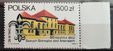 Fi: 3290** 50 r. Akcji pod Arsenałem.