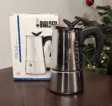 Bialetti Musa Induction 6 tz jak nowa