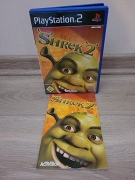 Sherk 2 na playstation 2