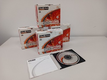 Płyta CD Omega CD-RW 700 MB 10 szt.