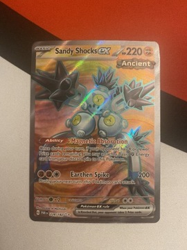 Pokemon TCG Paradox Rift Sandy Shocks ex 228/182