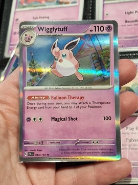 Karta Pokemon Wigglytuff (PAL 084) Holo 