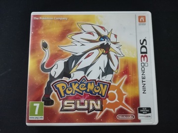 Pokemon Sun Nintendo 3DS