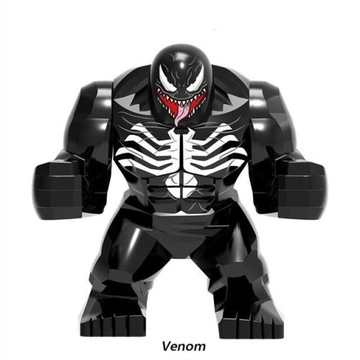 duża figurka VENOM klocki