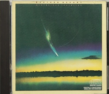 WEATHER REPORT CD Misterious Traveller