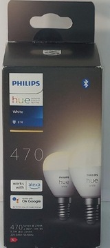 Żarówki Philips Hue E14 2 szt