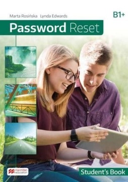 Password Reset B1+. Student`s Book Podręcznik + we