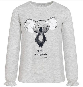 Endo Bluzka Koszulka T-shirt Koala Rozmiar 122