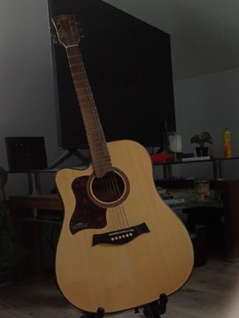 Gitara elektroakustyczna ArsNova AN-700CEQ LH