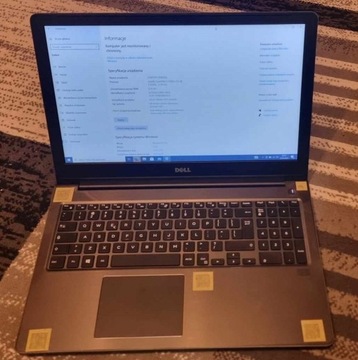 Laptop Dell Vostro 15 5568