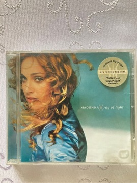 Płyta CD Madonna Ray Of Light Lata 90 Klasyka
