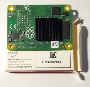 Compute Module Lite CM4 2GB, no Wifi, no EMMC