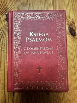 Księga Psalmów z komentarzami św. Jana Pawła II 