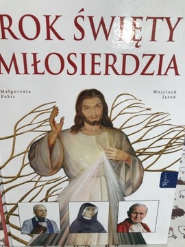 Album Rok Święty Miłosierdzia nowy książka komunia