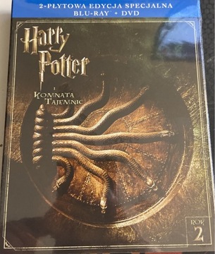 Harry Potter i Komnata Tajemnic (Blu-Ray + DVD)