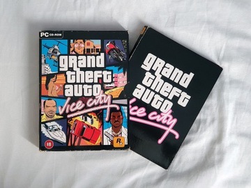 Grand Theft Auto: Vice City Polskie Wydanie