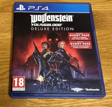 Wolfenstein Youngblood PS4