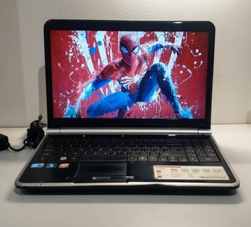 Laptop PB 15,6 i5 4x2,3 4gb 320hd sprawny 100%