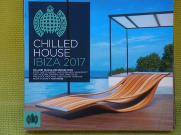 CHILLED HOUSE 2xCD IBIZA NOWE