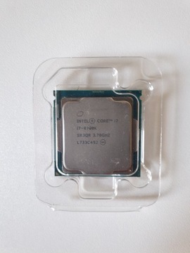 Intel Core i7 8700k