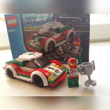 Zestaw Lego 60053   Samochód wyścigowy