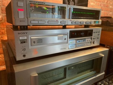 Retrospekcja Kultowy Marantz CD73 Sony CDP-501