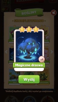 Magiczne drzewo Coin Master