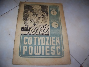 CO TYDZIEŃ POWIEŚĆ- MAUPASSANT - PANNA - nr. 7