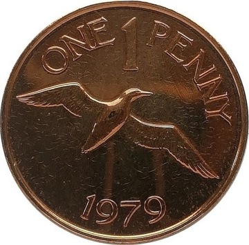 Guernsey 1 penny 1979, proof KM#27