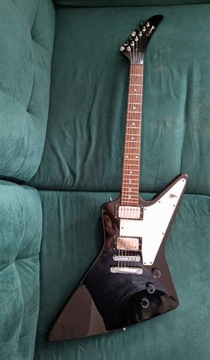 Epiphone Explorer Korina 1958 EMG Het Set