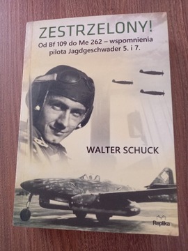 Walter Schuck - Zestrzelony