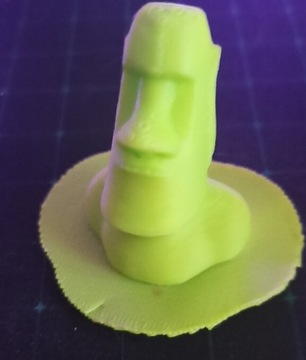 Moai druk małe 