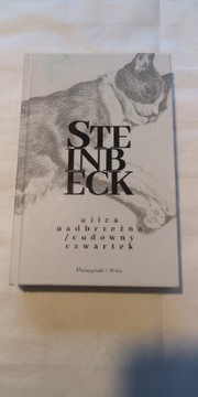 Ulica Nadbrzeżna Cudowny czwartek. John Steinbeck