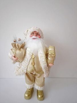 Figurka Mikołaja ozdoba świąteczna 30 cm