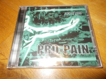 Pro-Pain Act of god CD