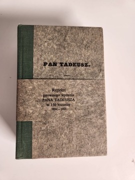 Pan Tadeusz Adam Mickiewicz (reprint) 