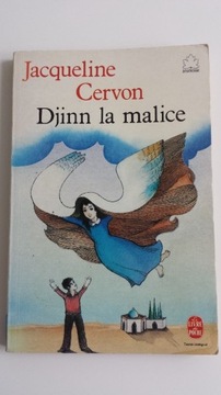 DJINN LA MALICE Jacqueline Cervon