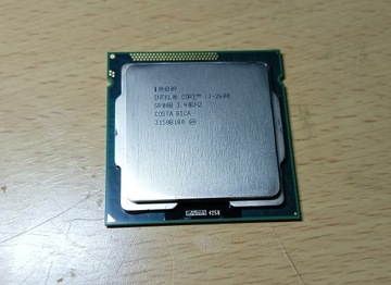 Procesor Intel Core i7-2600 ,LGA 1155 